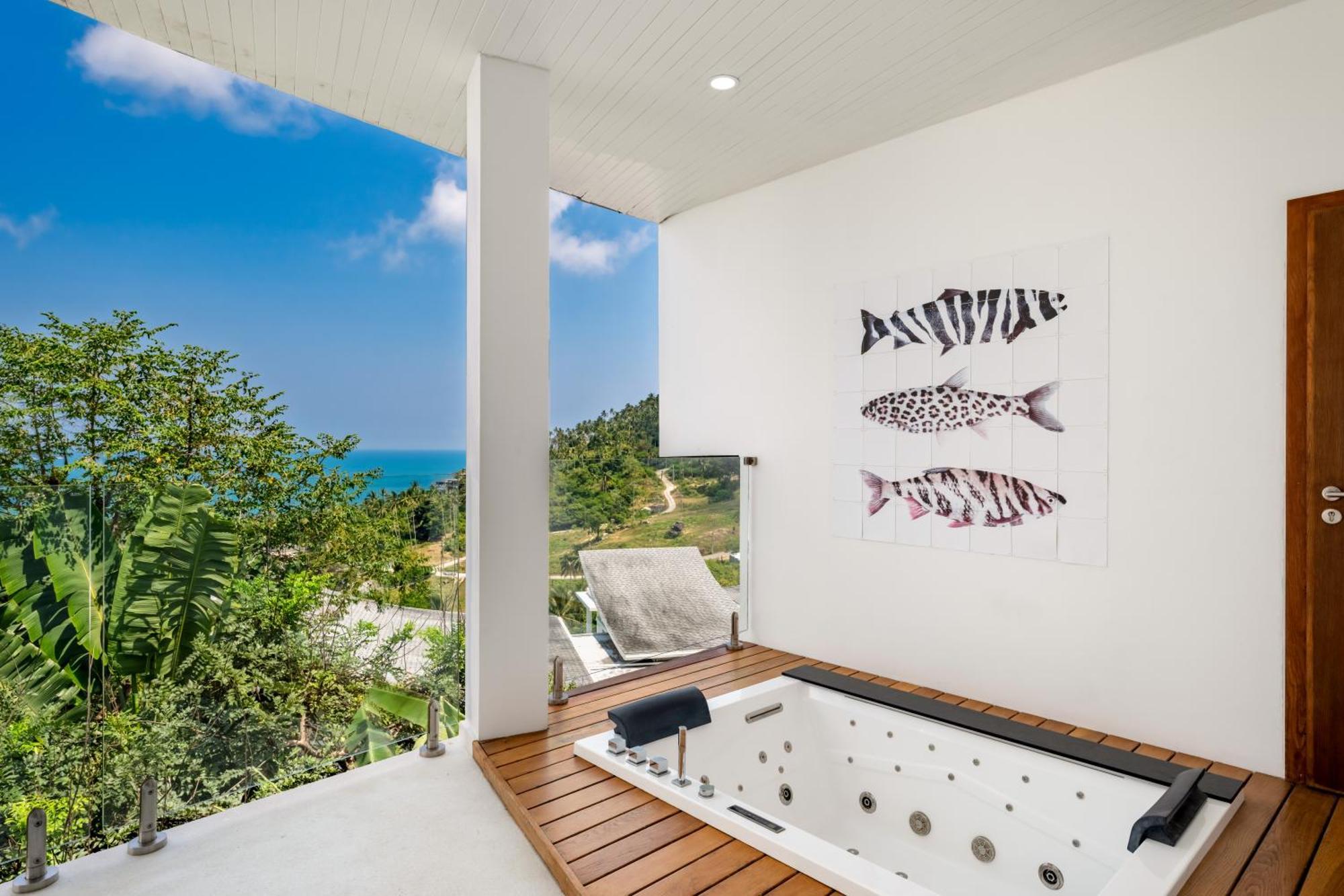 Villa Cocoon Strand von Chaweng Exterior foto