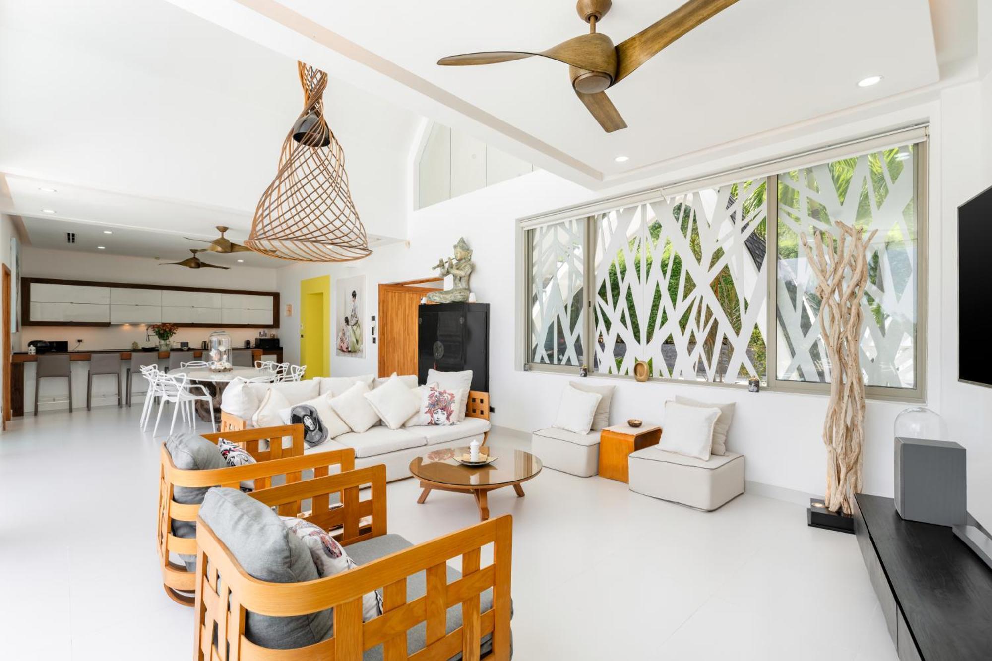Villa Cocoon Strand von Chaweng Exterior foto