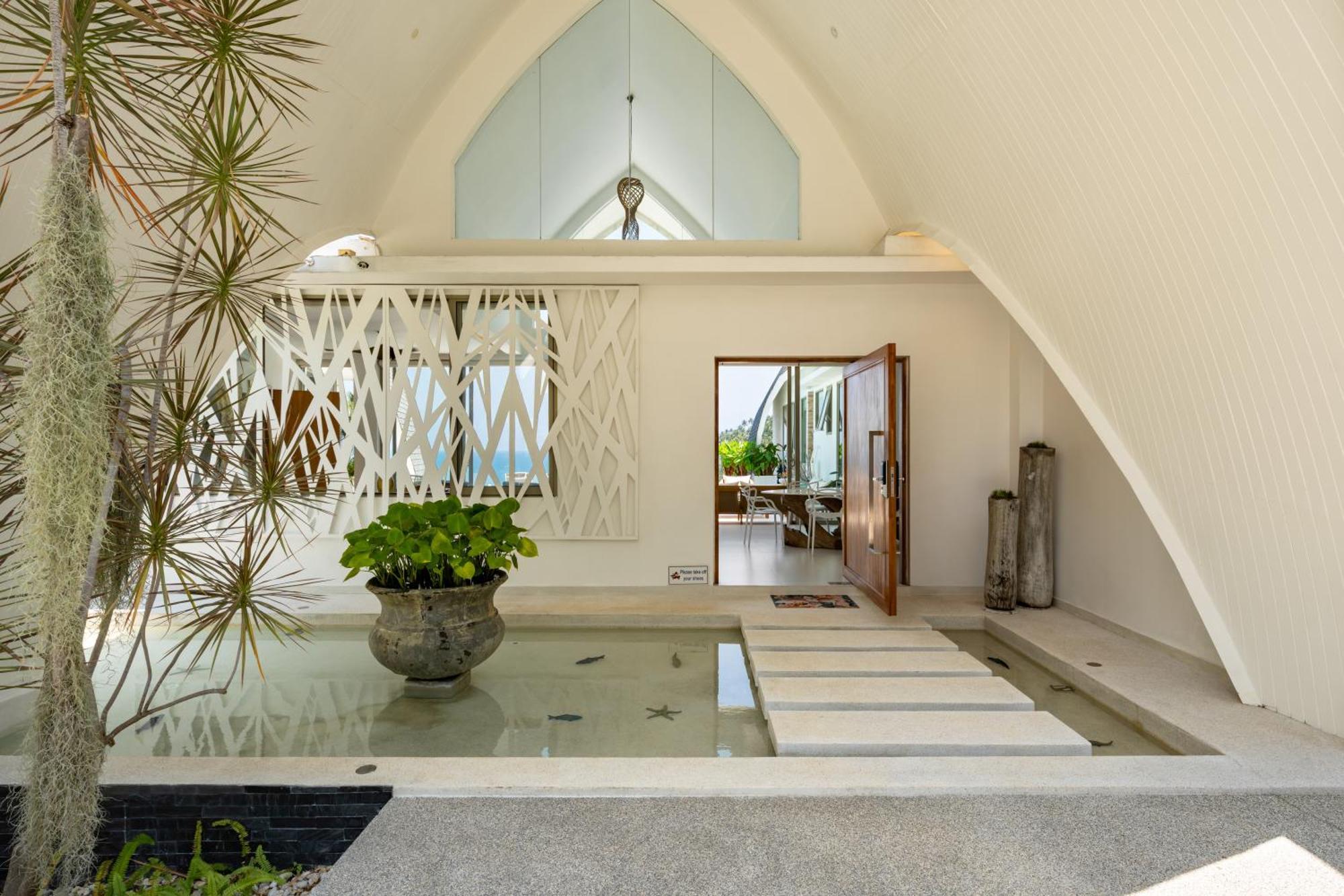 Villa Cocoon Strand von Chaweng Exterior foto
