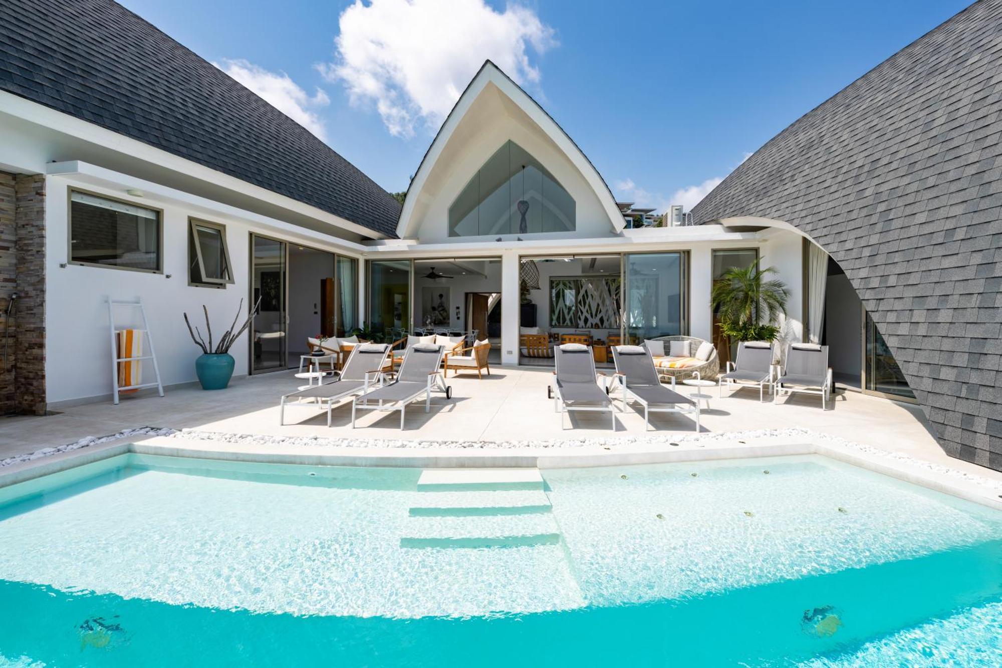 Villa Cocoon Strand von Chaweng Exterior foto