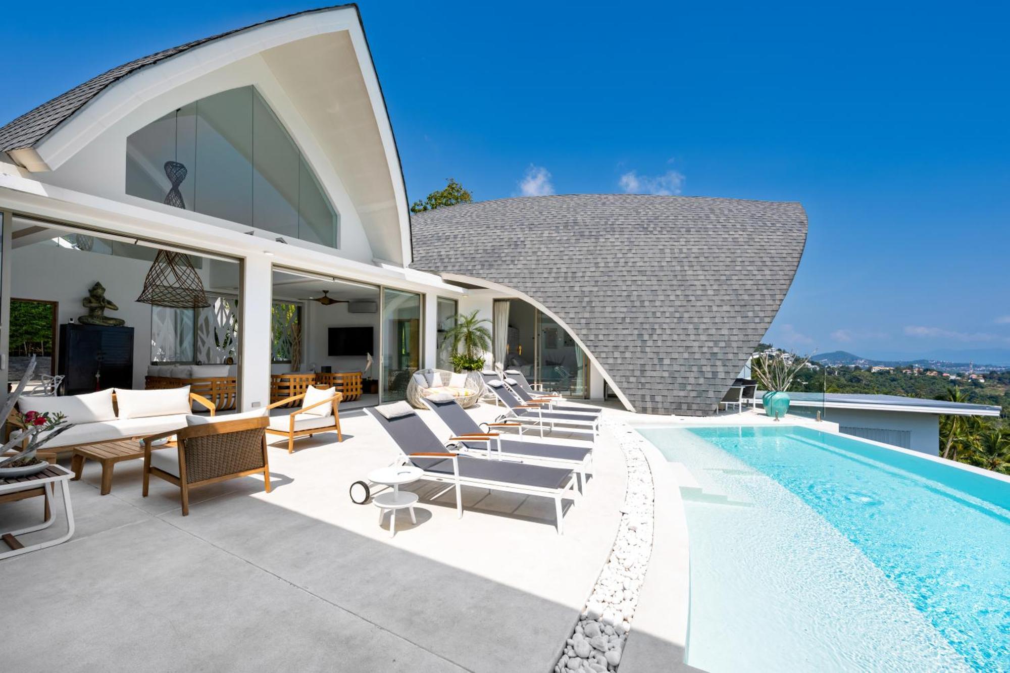 Villa Cocoon Strand von Chaweng Exterior foto