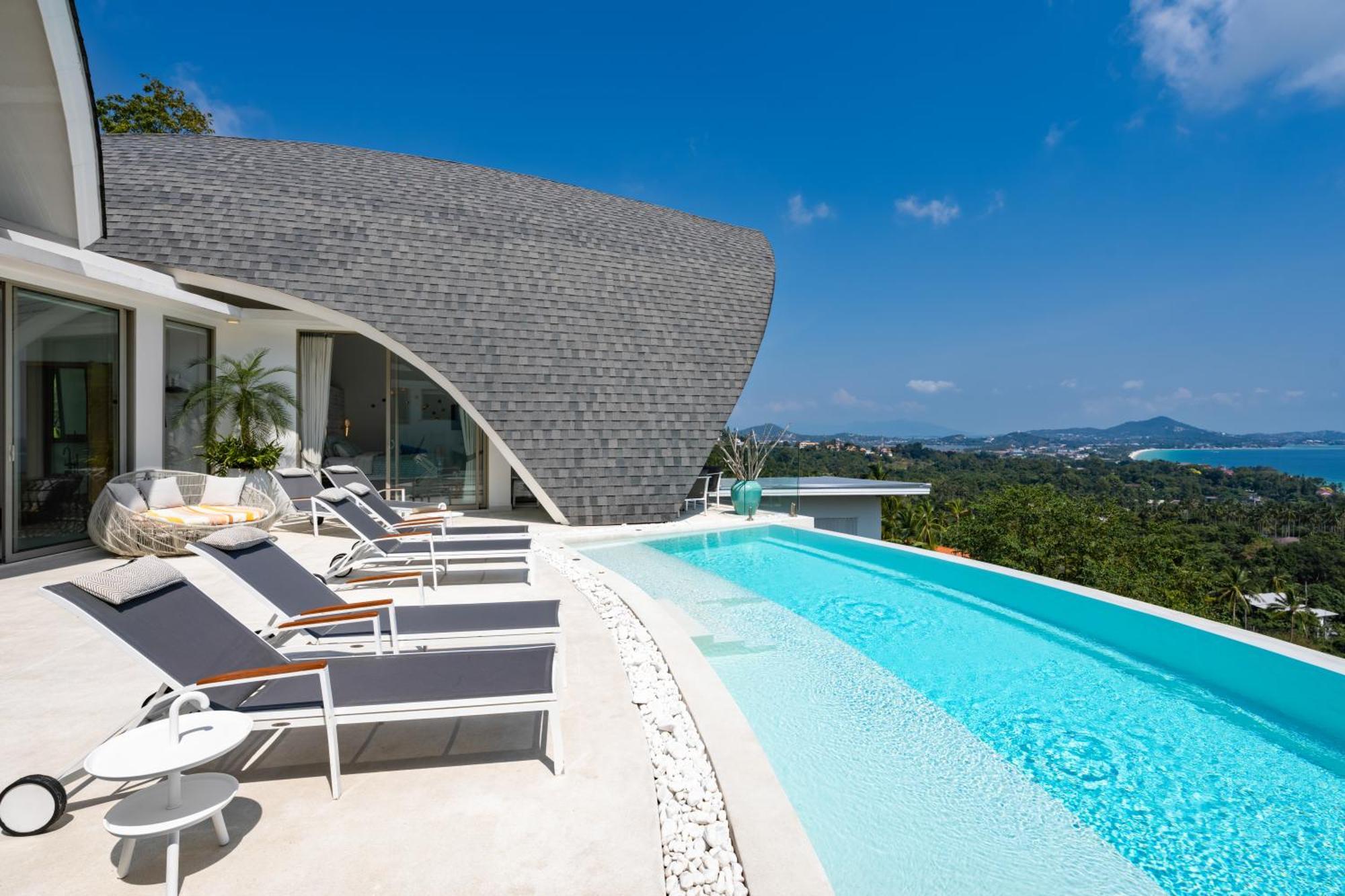 Villa Cocoon Strand von Chaweng Exterior foto
